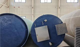 一体化污水提升泵站