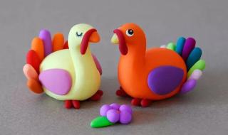 橡皮泥手工制作 橡皮泥手工制作