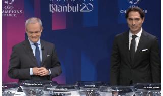 欧冠4分之一决赛赛程