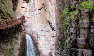 新安龙潭大峡谷 新安龙潭大峡谷