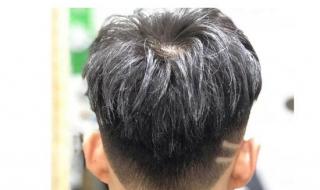 微分碎盖头发型图片 微分碎盖头发型图片