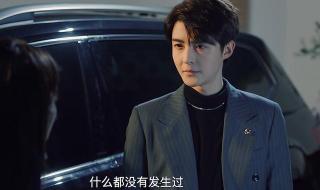 夜色倾心电视剧结局