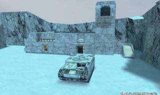 cs1.6雪地地图包