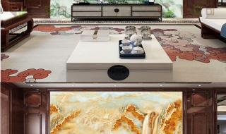 中式电视背景墙