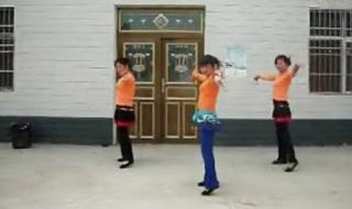 甜甜的小妹广场舞 甜甜的小妹广场舞