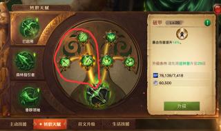 泰坦之旅战士加点