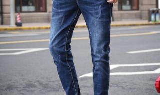 修身牛仔裤 修身牛仔裤