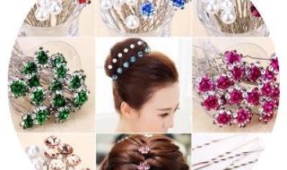 簪子盘头发 簪子盘头发