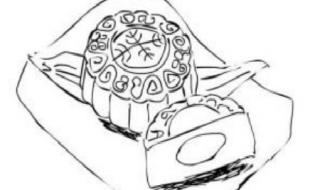 中秋节月饼简笔画