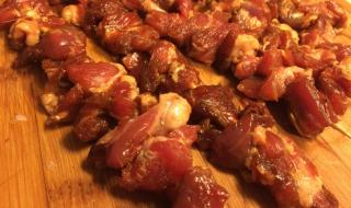 烤羊肉串的腌制方法 烤羊肉串的腌制方法