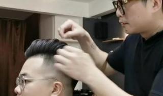 圆脸男生发型图片 圆脸男生发型图片