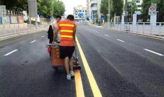 深圳车位划线厂家 深圳车位划线厂家