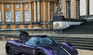 帕加尼zonda多少钱 帕加尼zonda多少钱