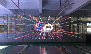 led透明屏多少钱 led透明屏多少钱