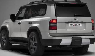 一汽丰田新款普拉多