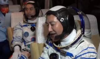 神十三航天员是哪三位 神十三航天员是哪三位