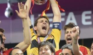 历届男足欧洲杯冠军