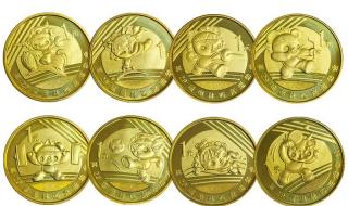 奥运会纪念币发行量 奥运会纪念币发行量