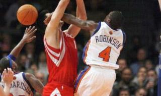 内特罗宾逊身体数据