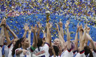 女足世界杯颁奖仪式 女足世界杯颁奖仪式