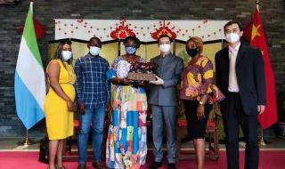 2022冬奥会形象大使