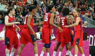 中国女篮参加世界杯赛