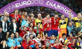 2012欧洲杯西班牙回顾 2012欧洲杯西班牙回顾